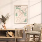 portsmouth, new hampshire map poster - image 3