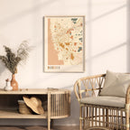 boulder, colorado map poster - image 3