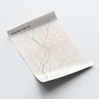 idaho falls, idaho map poster - image 4
