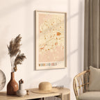 woodland hills, california map poster - image 2