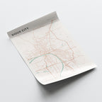 sioux city, iowa map poster - image 4