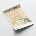 baltimore, maryland map poster - image 4