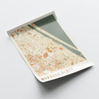 daytona beach, florida map poster - image 4