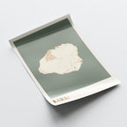 kauai, hawaii map poster - image 4