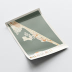 kill devil hills, north carolina map poster - image 4
