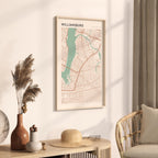 williamsburg, new york map poster - image 2