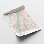 manhattan, new york map poster - image 4