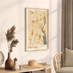 providence, rhode island map poster - image 2