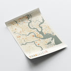 charleston, south carolina map poster - image 4