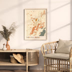 saratoga springs, new york map poster - image 3
