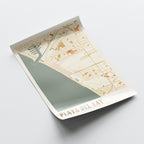 playa del rey, california map poster - image 4