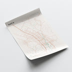 napa, california map poster - image 4