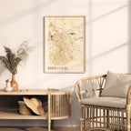 brownsville, texas map poster - image 3