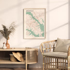 annapolis, maryland map poster - image 3