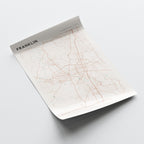 franklin, tennessee map poster - image 4