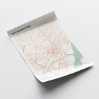 wilmington, delaware map poster - image 4