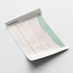 kenosha, wisconsin map poster - image 4