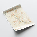 redding, california map poster - image 4