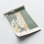 fernandina beach, florida map poster - image 4