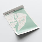 hilton head island, south carolina map poster - image 4