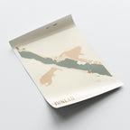 juneau, alaska map poster - image 4