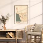 ventura, california map poster - image 3