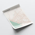 oceanside, california map poster - image 4