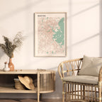 boston, massachusetts map poster - image 3