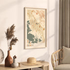 fremont, california map poster - image 2