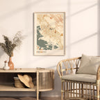fremont, california map poster - image 3