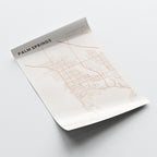 palm springs, california map poster - image 4