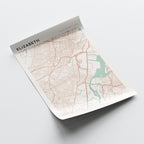 elizabeth, new jersey map poster - image 4