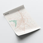 waco, texas map poster - image 4