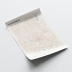 columbus, ohio map poster - image 3