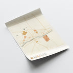 waterloo, new york map poster - image 4