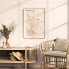 brownsville, texas map poster - image 3