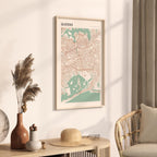 queens, new york map poster - image 2