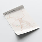 san luis obispo, california map poster - image 4