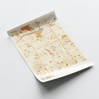 tempe, arizona map poster - image 4