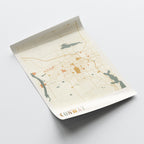 conway, arkansas map poster - image 4