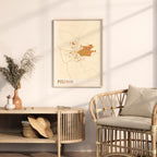 pullman, washington map poster - image 3