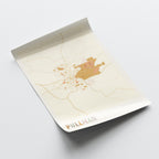 pullman, washington map poster - image 4