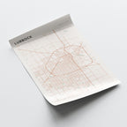 lubbock, texas map poster - image 4