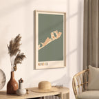 montauk, new york map poster - image 2