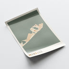 montauk, new york map poster - image 4