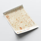 overland park, kansas map poster - image 4