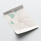 lewiston, maine map poster - image 4