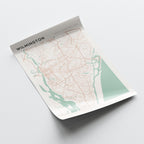 wilmington, north carolina map poster - image 4