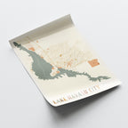 lake havasu city, arizona map poster - image 4