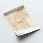 athens, ohio map poster - image 4